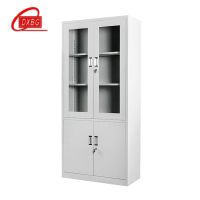 DXBG钢制文件柜资料柜档案柜财务凭证柜带锁储物柜铁皮柜书柜大器械文件柜