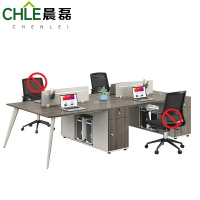 晨磊 屏风工位 面对面4人位 张