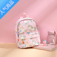 封后儿童书包公主女孩幼儿园0-3-6-12岁防水轻便背包潮小学生可爱帆布学生书包