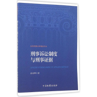 音像刑事诉讼制度与刑事据张丽卿 著