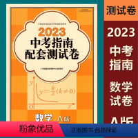 测试卷-数学A版 九年级 [正版]2023广西中考指南总复习配套测试卷数学A版 广西初中学业水平考试指导用书 中考专项分
