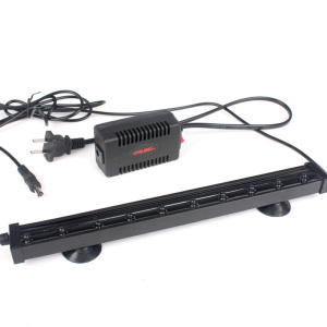 中小型鱼缸灯水族箱LED气泡灯潜水水族灯蓝色七彩慢闪增氧气泡条