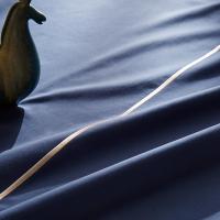 家柏饰(CORATED)60支长绒棉绣花四件套1.8m双人床全棉简约被罩床单2.0米全棉4件套