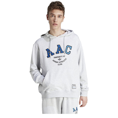 adidas/阿迪达斯三叶草连帽卫衣运动休闲针织男装套头衫IM4577 C