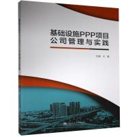 正版新书]基础设施PPP项目公司管理与实践王瑾 编9787300287553