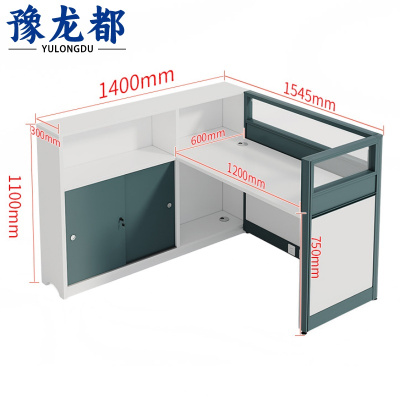 豫龙都屏风工位单人张