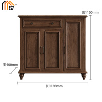 汐 鞋柜 三门 个