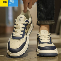 聚范莆田男鞋秋季透气潮流休闲平板鞋男士百搭运动欧洲站潮鞋2024新款