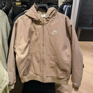 Nike耐克连帽棉服运动休闲舒适保暖男装外套DQ4184-247 Z