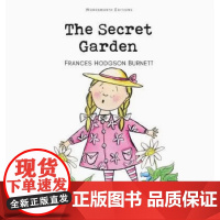 英文原版 The Secret Garden (Wordsworth Classics) 秘密花园 弗朗西丝·霍奇森·伯