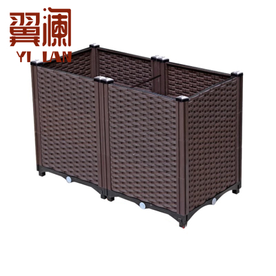 翼澜 户外花箱 2联 个