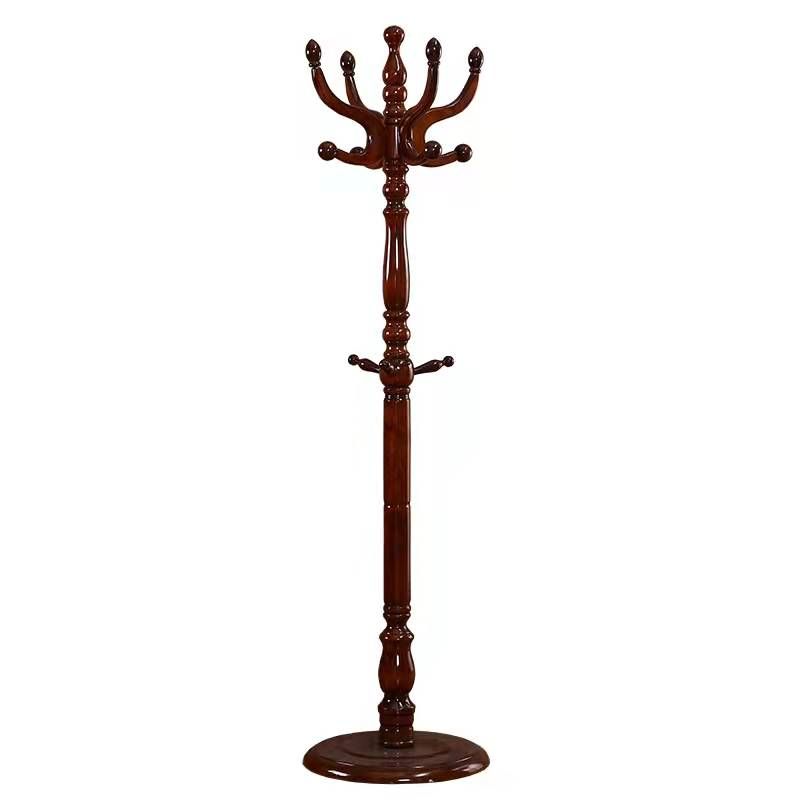 曲上衣帽架03个