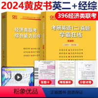 2025黄皮书经济类真题+英语二真题 [正版]黄皮书2025管理类联考综合能力历年真题试卷+英语二真题2010-2024