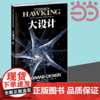 大设计 阐释宇宙 史蒂夫霍金 时间简史果壳中的宇宙霍金沉思录作者书籍 湖南科学技术出版社 自然科学类科普读物 正版书籍