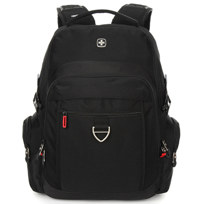 SUISSEWIN瑞士新款时尚潮流休闲商务多功能双肩包SN9659