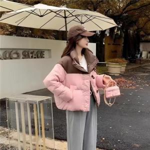 年新款女冬棉服韩版宽松加厚棉衣时尚棉袄休闲潮流小个子外套