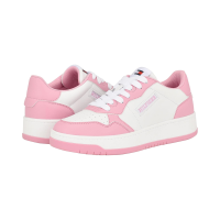 TOMMY HILFIGER美式休闲百搭拼接拼色运动板鞋女鞋舒适圆头镂空 L