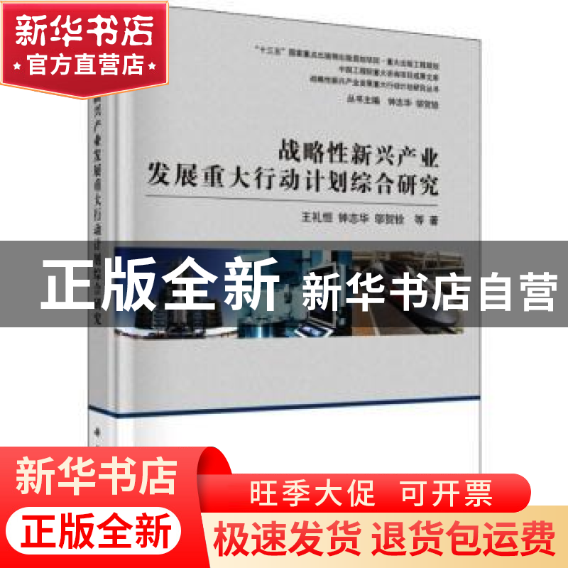 正版 战略性新兴产业发展重大行动计划综合研究 王礼恒,钟志华,