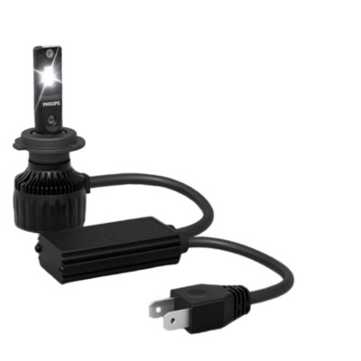 浙冠荣 汽车大灯LED大灯泡超亮 灯泡HB3/HB4 一个