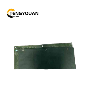 腾友安 毛毡门帘/双层 定制/平方米