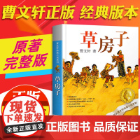 草房子正版原著完整版 五六年级必读 适合四年级阅读下册上册课外书下学期江苏凤凰少年儿童出版社著曹书籍系列儿童文学的