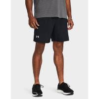 安德玛(under armour)运动短裤轻便弹性透气内衬跑步休闲男式