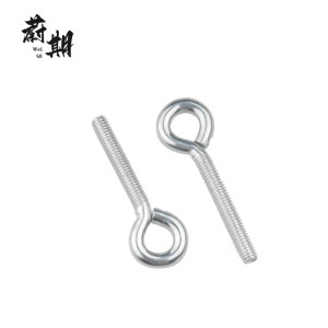 蔚期 镀锌闭口羊眼螺丝 M4*40 个