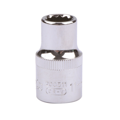 长鹿 1/2”镜面十二角套筒 11mm