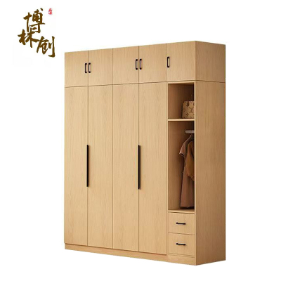 博林创木质衣柜 120*50*200cm组