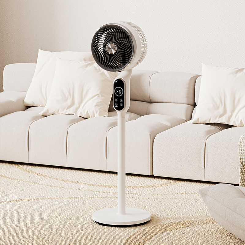 艾贝丽超大风量节能省电紧凑设计AI语音智能空气循环扇 ABL-FSZ68