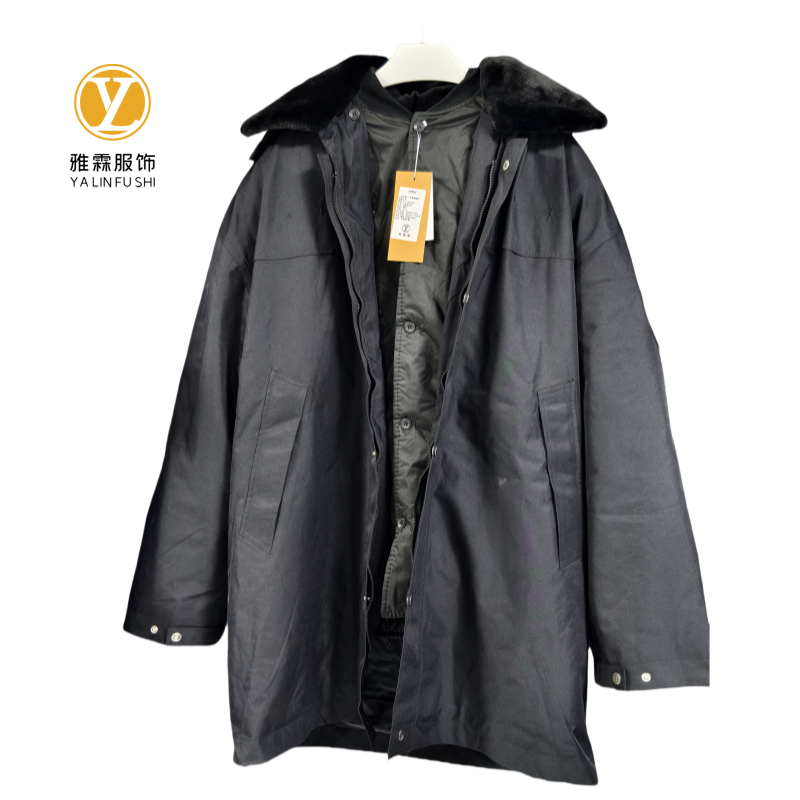 雅霖服 羊剪绒大衣YLF-25052606 件