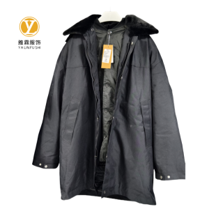 雅霖服 羊剪绒大衣YLF-25052606 件