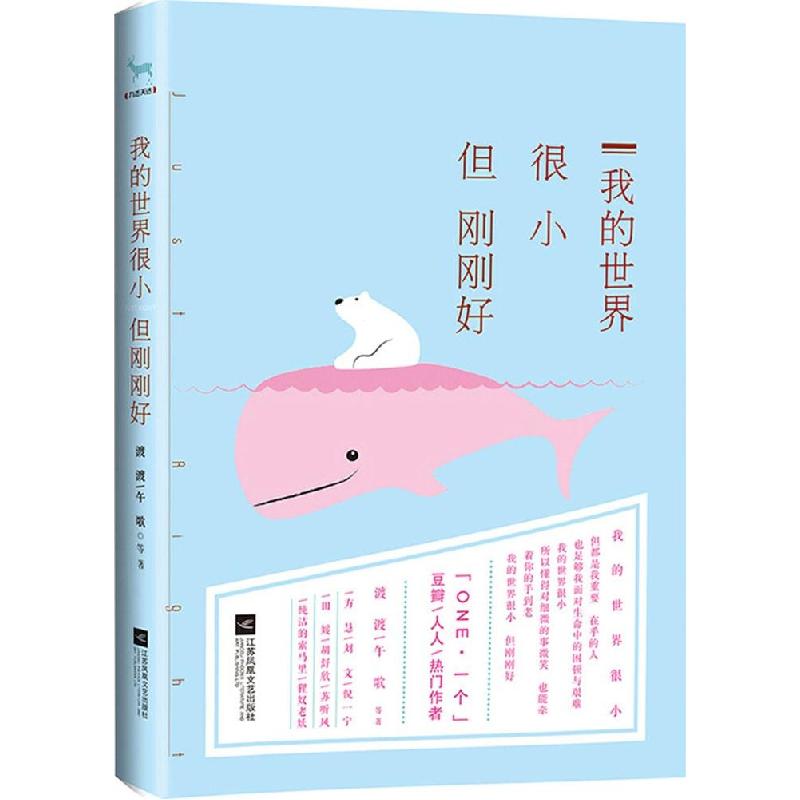 正版新书]我的世界很小但刚刚好渡渡9787539978222