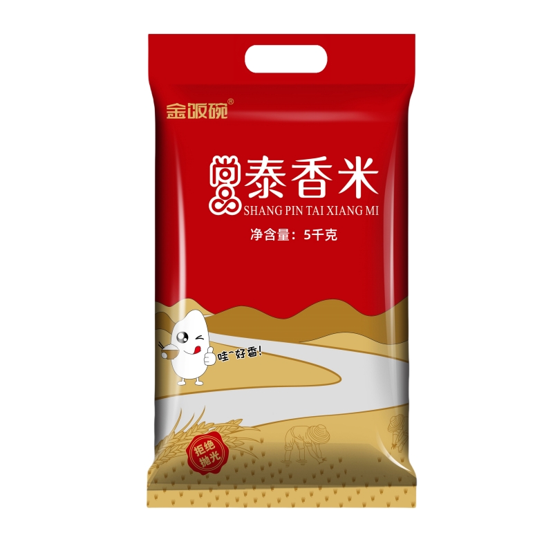金饭碗 尚品泰香米 5kg/袋