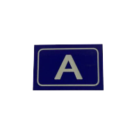 泽如 灯位铭牌标牌 30*20mm块