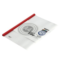 晨光文件夹彩色抽杆三角杆(起订量20个)ADM94521(颜色随机)