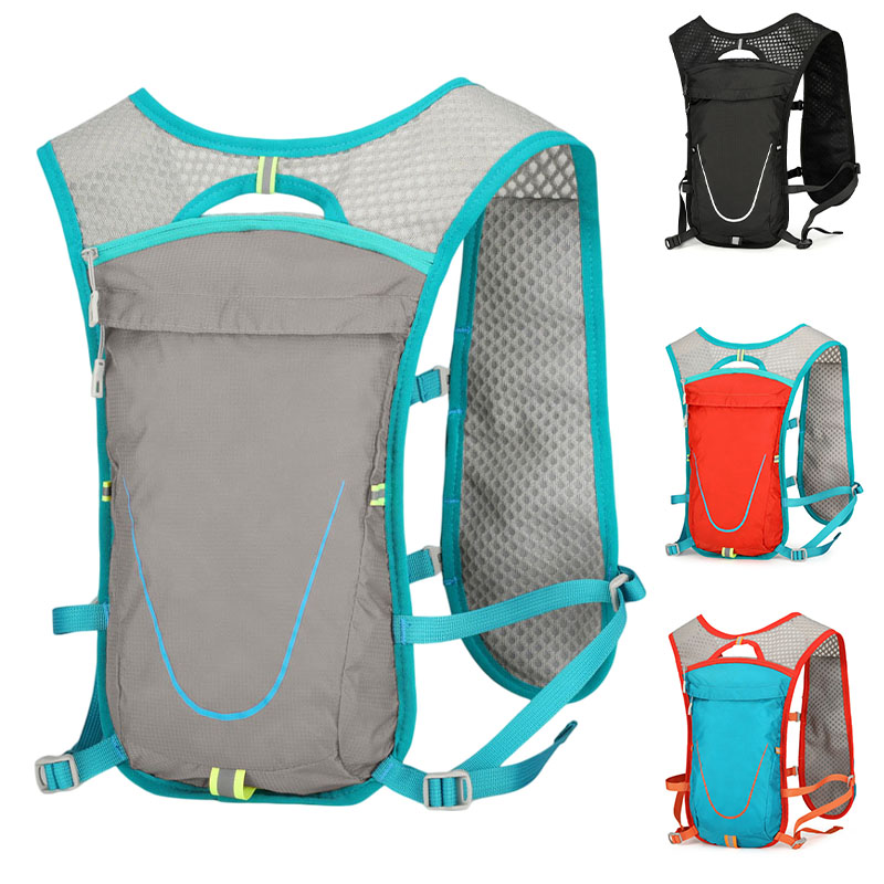 围盛 骑行包徒步水袋背包 5L 个