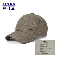 林可思 遮阳帽 YD-202599咖色 顶