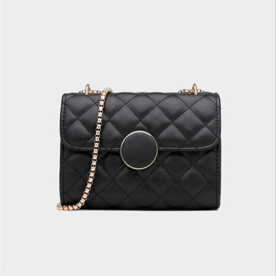 蒂兰仕2021新款包包女包YS-Y-HX-8628韩版时尚菱格链条包纯色斜挎包女士简约百搭迷你单肩包