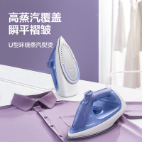 松下电熨斗NI-S530 熨斗电熨斗烫斗家用小型蒸汽专业熨衣物护理机熨烫机