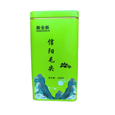新全新信阳毛尖200g/罐