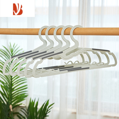 三维工匠防滑家用衣架工厂卧室加粗厚防肩角不起包成人服装店晾衣裤钩