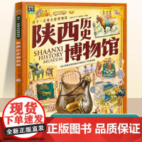 正版2025新书 孩子一定要去的博物馆 陕西历史博物馆 图说天下绘本图画书少儿动漫书 北京联合出版社978755968