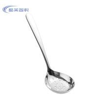 酷美智悦 304不锈钢平底漏勺23*7cm KM-BH102 个