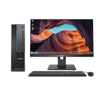 清华同方超翔TZ830-V3兆芯KX6780A/16G/1T/集显/21.5英寸显示器/国产操作系统(套)