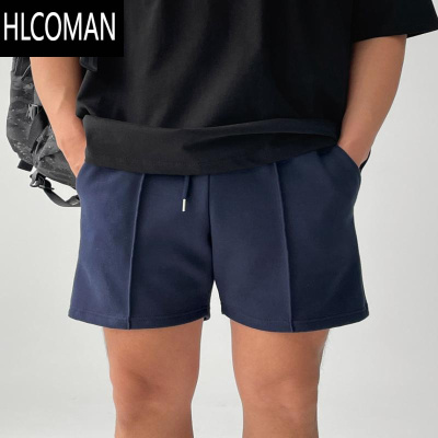 HLCOMAN美式健身运动短裤男弹力宽松透气深蹲跑步篮球训练三分裤夏季