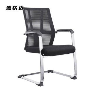 盛铁达 碳钢办公椅弓型椅网布椅500*550*1040mm STD-DGY1015 张