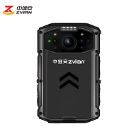 中维安zvian4G高清彩色夜视智能执法记录仪DSJ-ZWAP8A1 64G