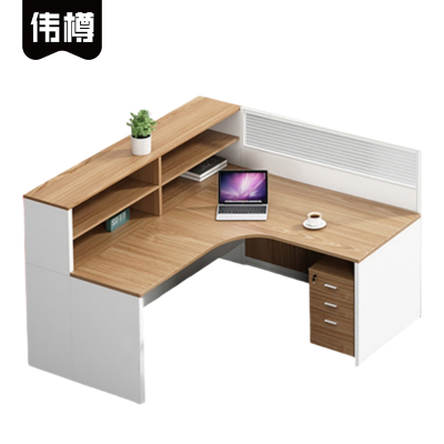 伟樽屏风工位单人位带一柜150*140*110cm套