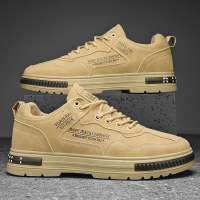 男鞋20264春秋季新款透气工地干活劳保鞋子男潮流百搭运动休闲